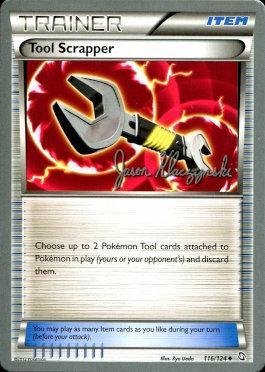 Tool Scrapper (116/124) (Darkrai Deck - Jason Klaczynski) [World Championships 2013] | Rock City Comics