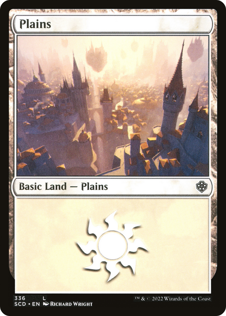 Plains (336) [Starter Commander Decks] | Rock City Comics