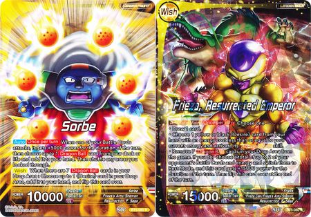 Sorbe // Frieza, Resurrected Emperor (BT5-080) [Miraculous Revival] | Rock City Comics