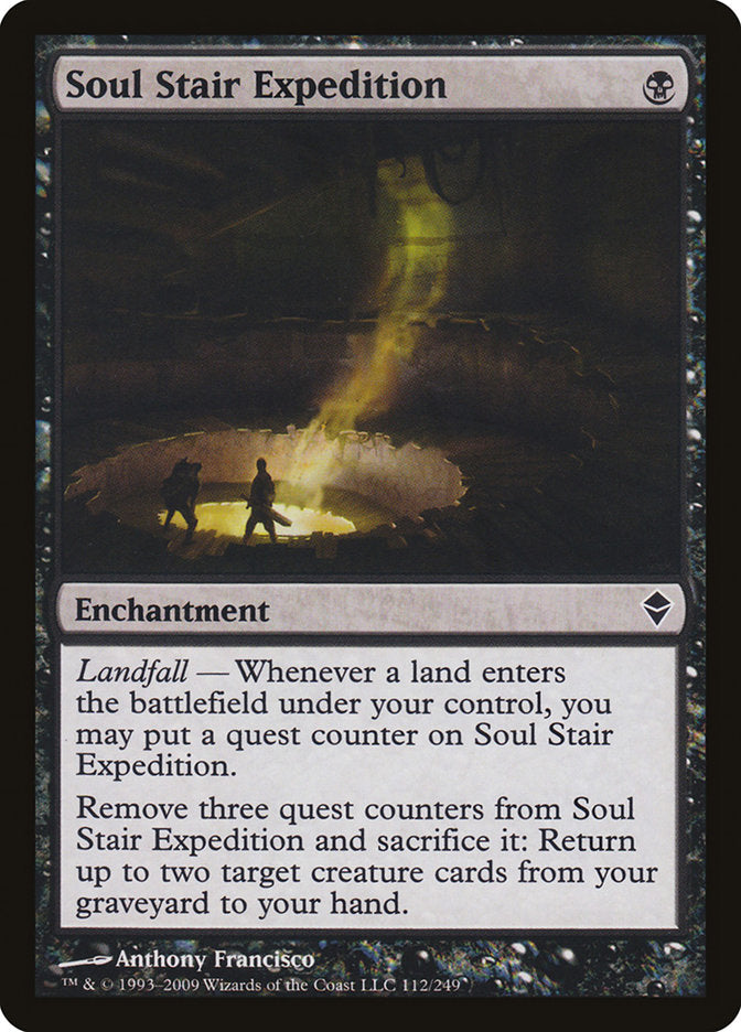 Soul Stair Expedition [Zendikar] | Rock City Comics