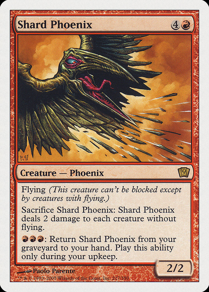 Shard Phoenix [Ninth Edition] | Rock City Comics