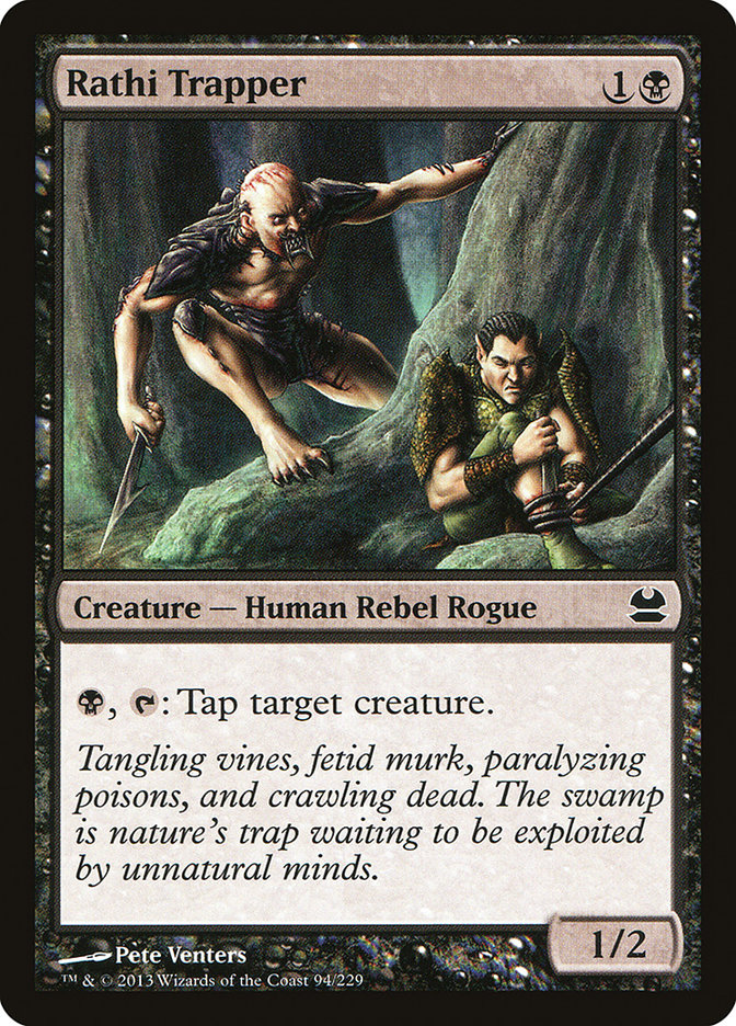 Rathi Trapper [Modern Masters] | Rock City Comics