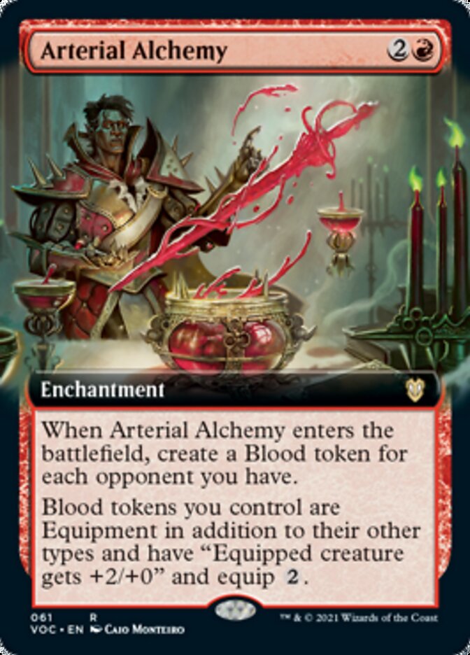 Arterial Alchemy (Extended) [Innistrad: Crimson Vow Commander] | Rock City Comics