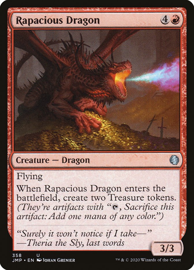 Rapacious Dragon [Jumpstart] | Rock City Comics