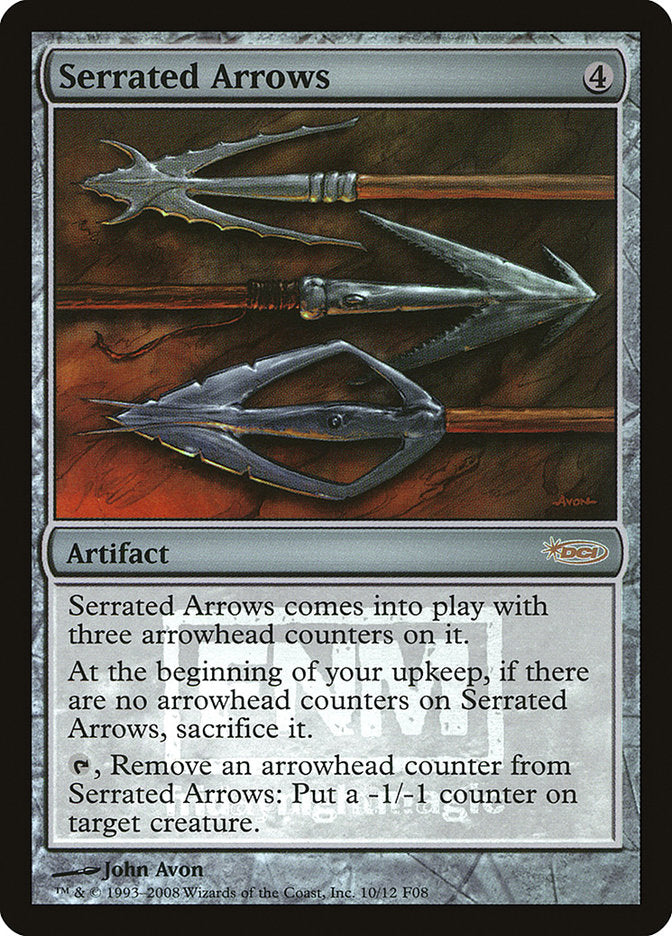 Serrated Arrows [Friday Night Magic 2008] | Rock City Comics