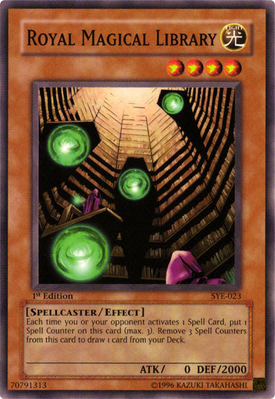 Royal Magical Library [SYE-023] Common | Rock City Comics