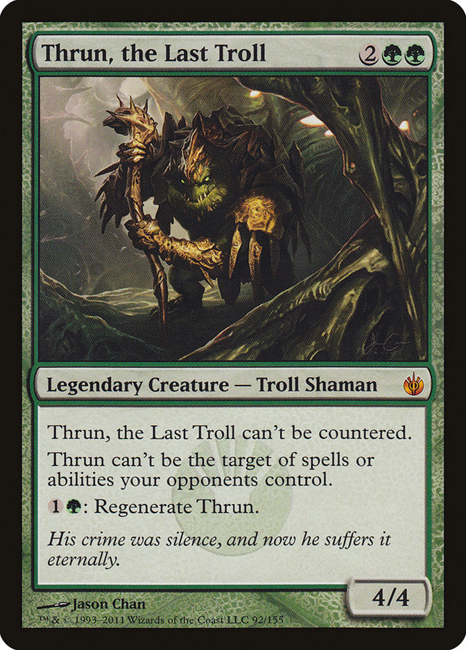 Thrun, the Last Troll [Mirrodin Besieged] | Rock City Comics