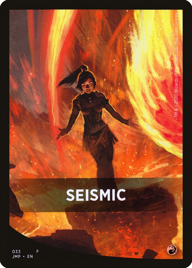 Seismic [Jumpstart Front Cards] | Rock City Comics