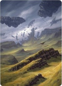 Plains 3 Art Card [Zendikar Rising Art Series] | Rock City Comics