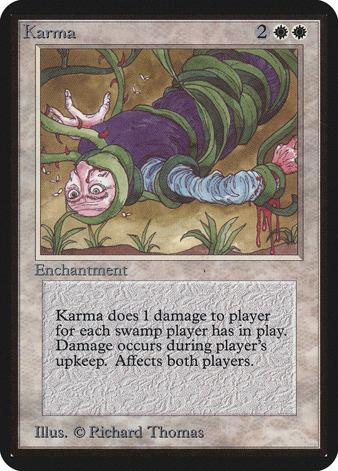 Karma [Limited Edition Alpha] | Rock City Comics