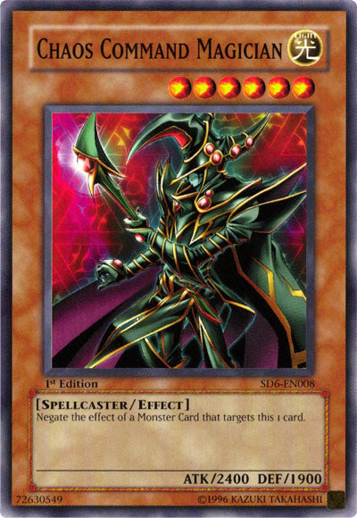 Chaos Command Magician [SD6-EN008] Common | Rock City Comics