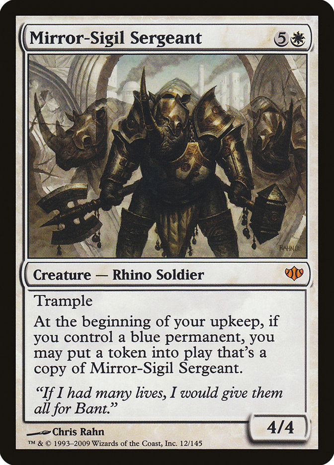 Mirror-Sigil Sergeant [Conflux] | Rock City Comics