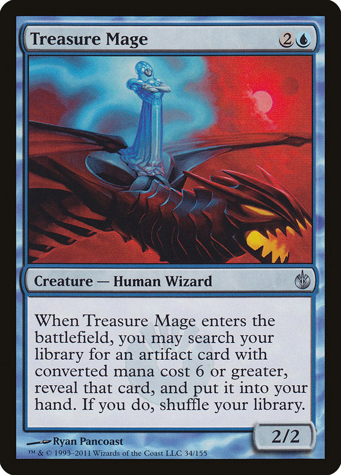 Treasure Mage [Mirrodin Besieged] | Rock City Comics