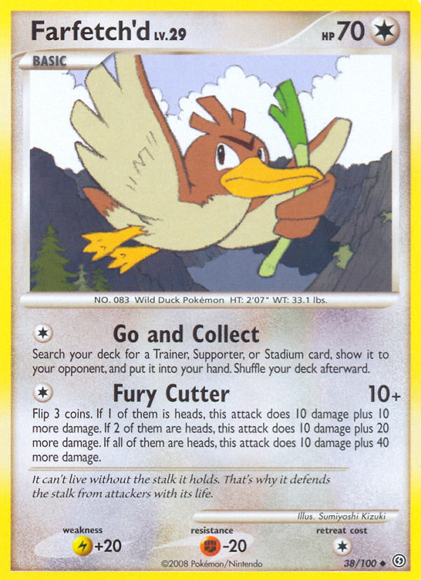 Farfetch'd (38/100) [Diamond & Pearl: Stormfront] | Rock City Comics