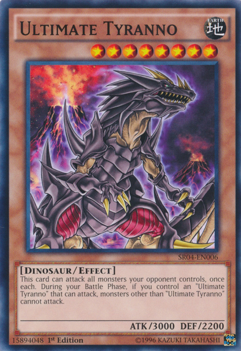 Ultimate Tyranno [SR04-EN006] Common | Rock City Comics