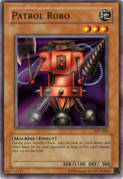 Patrol Robo [TP1-004] Super Rare | Rock City Comics