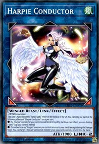 Harpie Conductor [LDS2-EN078] Common | Rock City Comics