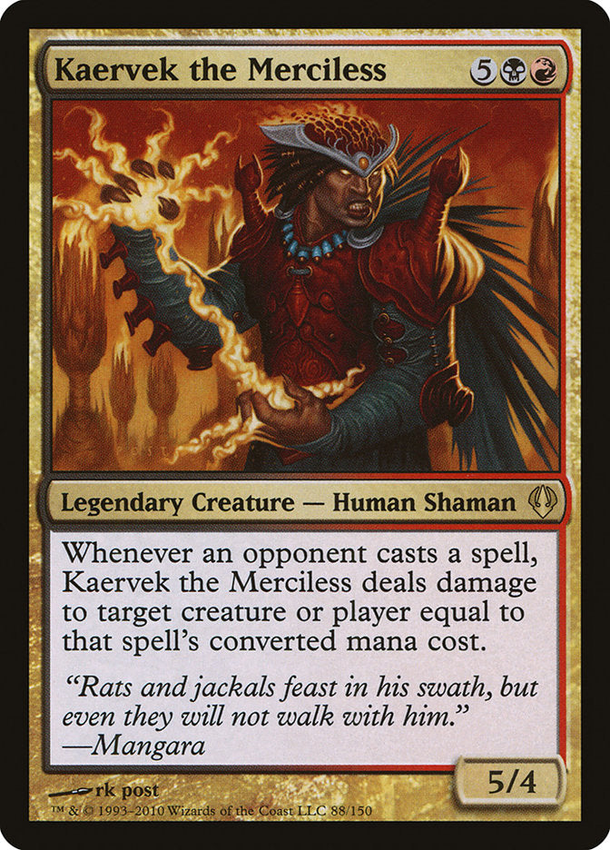 Kaervek the Merciless [Archenemy] | Rock City Comics