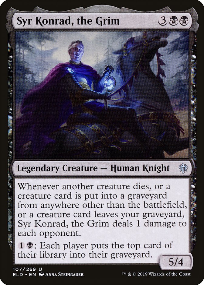 Syr Konrad, the Grim [Throne of Eldraine] | Rock City Comics