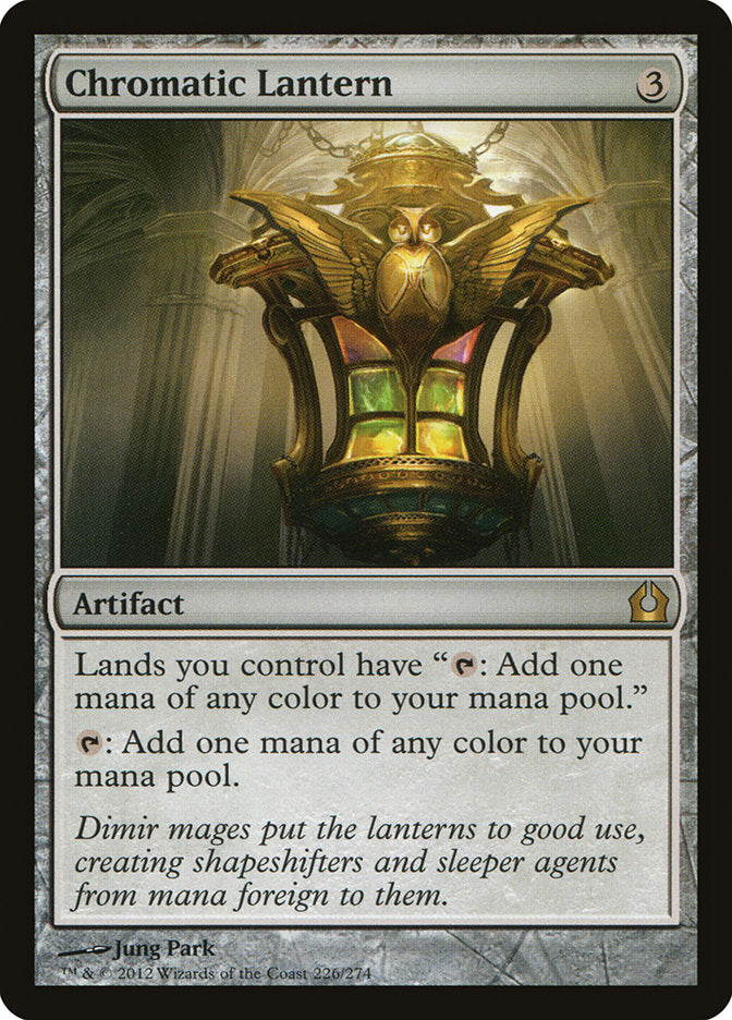 Chromatic Lantern [Return to Ravnica] | Rock City Comics