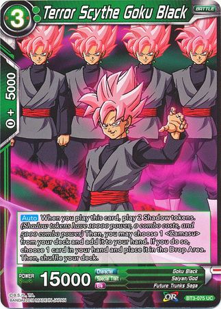 Terror Scythe Goku Black [BT3-075] | Rock City Comics