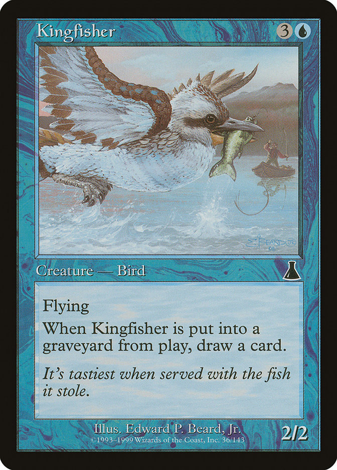 Kingfisher [Urza's Destiny] | Rock City Comics