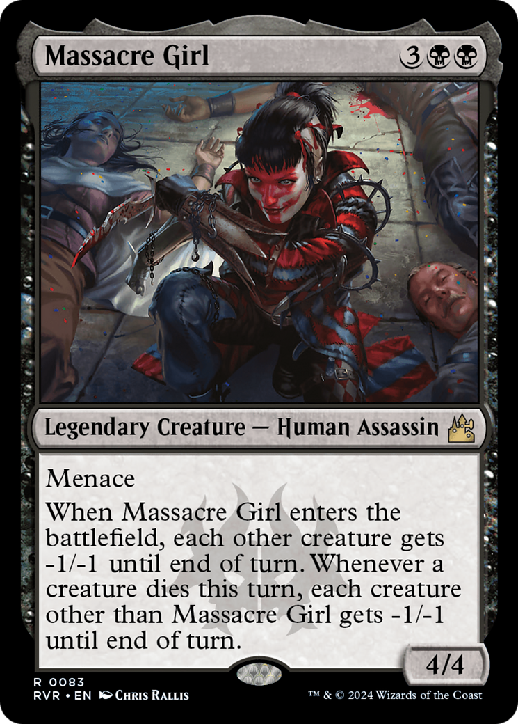 Massacre Girl [Ravnica Remastered] | Rock City Comics