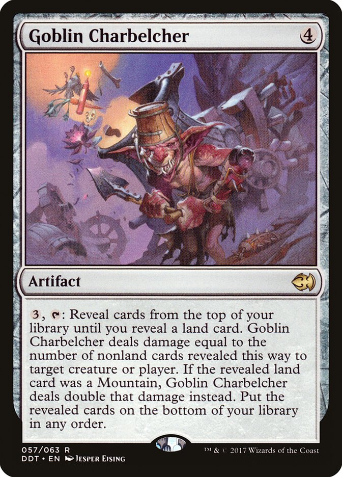 Goblin Charbelcher [Duel Decks: Merfolk vs. Goblins] | Rock City Comics