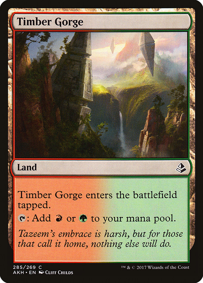 Timber Gorge [Amonkhet] | Rock City Comics