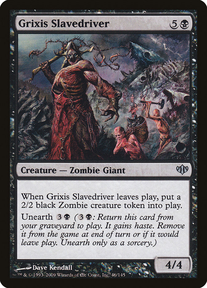 Grixis Slavedriver [Conflux] | Rock City Comics