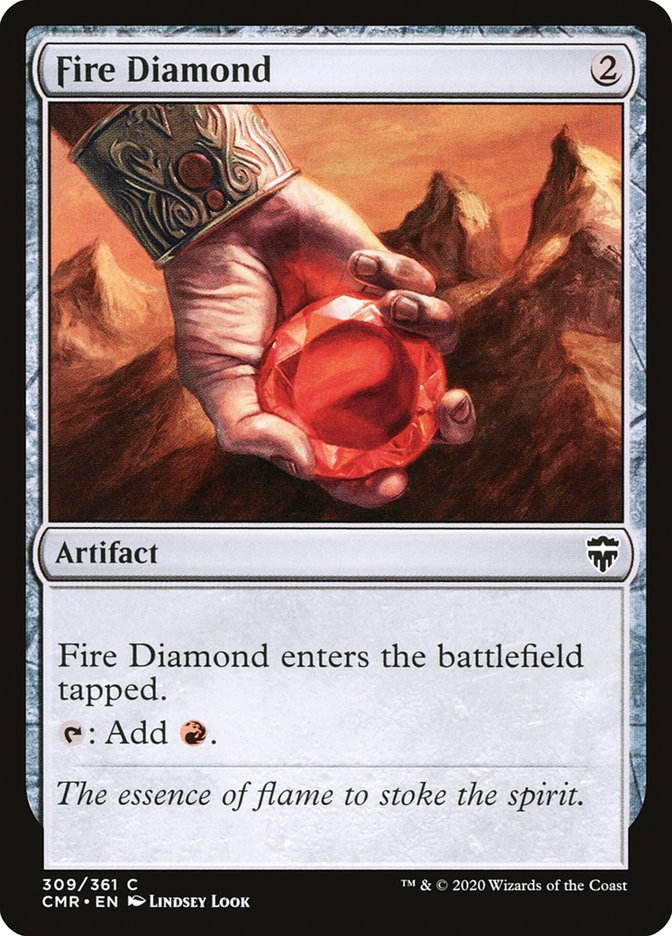 Fire Diamond [Commander Legends] | Rock City Comics