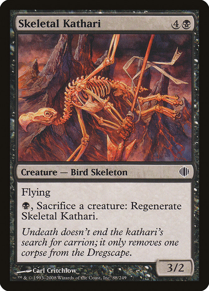 Skeletal Kathari [Shards of Alara] | Rock City Comics