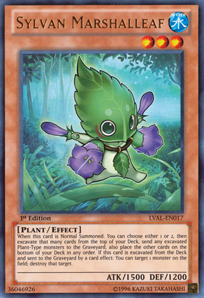 Sylvan Marshalleaf [LVAL-EN017] Ultra Rare | Rock City Comics