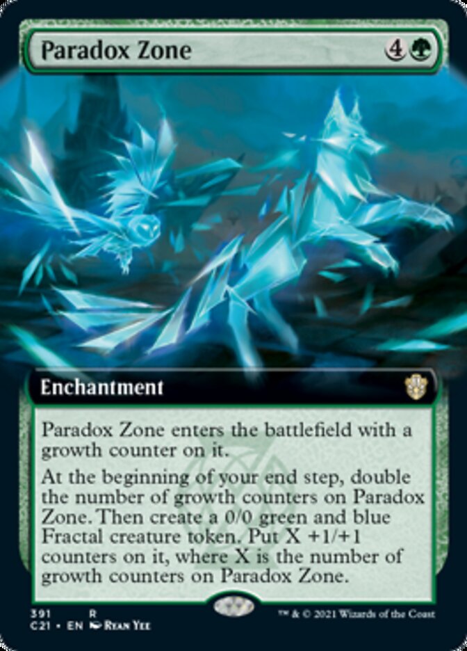 Paradox Zone (Extended) [Commander 2021] | Rock City Comics