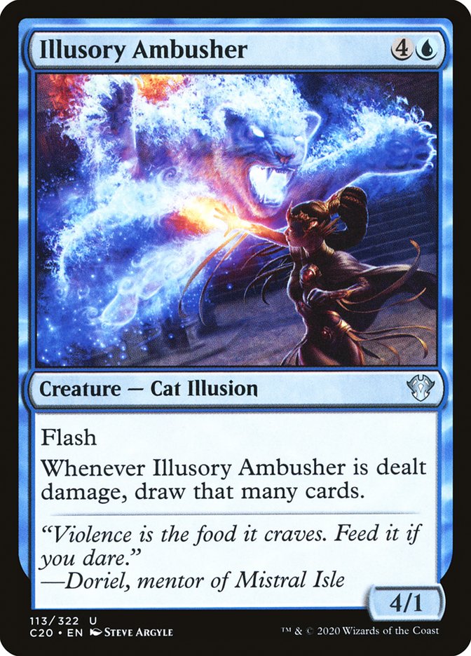 Illusory Ambusher [Commander 2020] | Rock City Comics