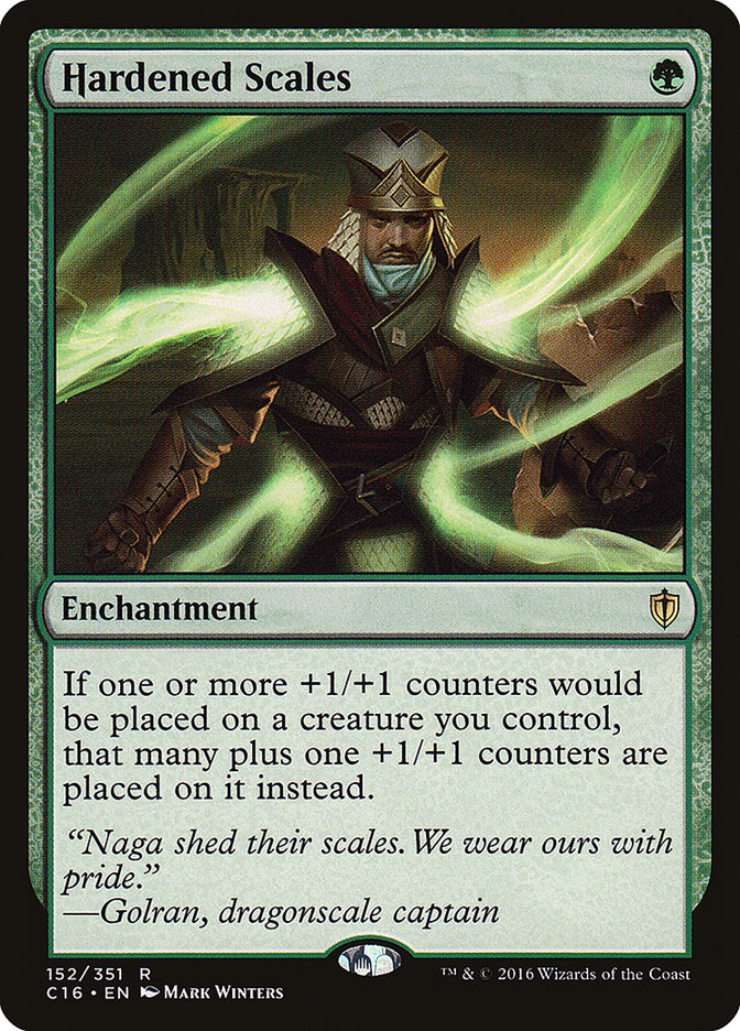 Hardened Scales [Commander 2016] | Rock City Comics