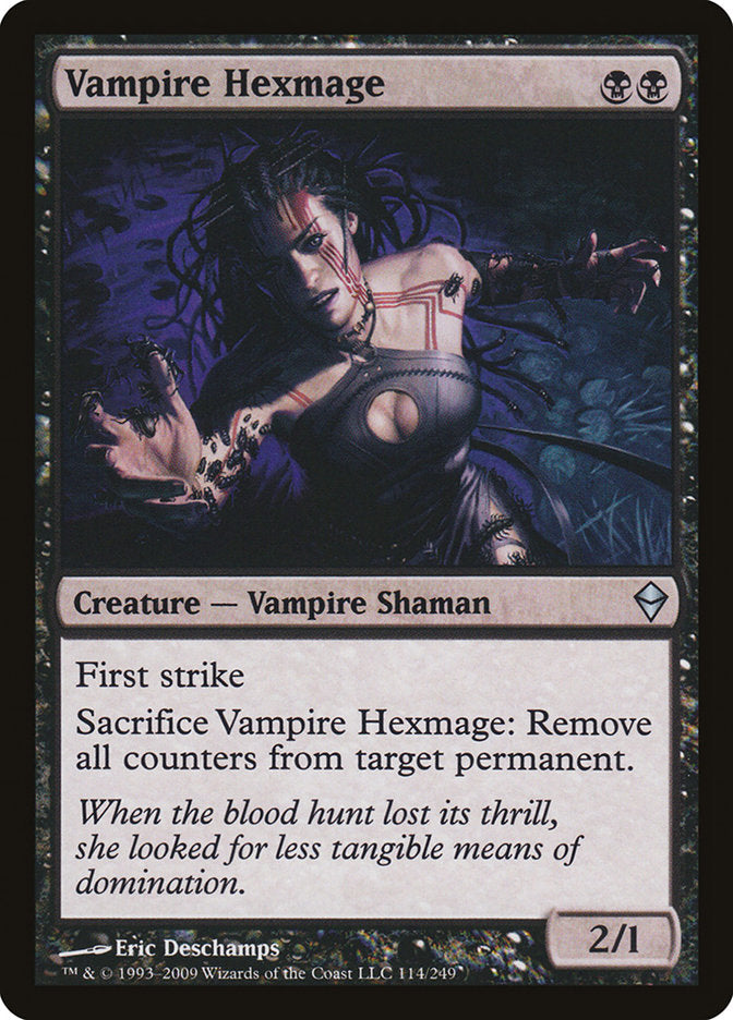 Vampire Hexmage [Zendikar] | Rock City Comics