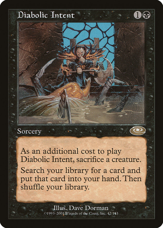 Diabolic Intent [Planeshift] | Rock City Comics