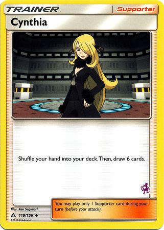 Cynthia (119/156) (Mewtwo Deck) [Battle Academy 2020] | Rock City Comics