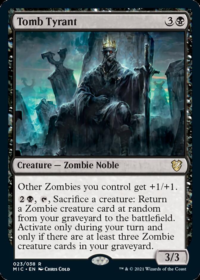 Tomb Tyrant [Innistrad: Midnight Hunt Commander] | Rock City Comics