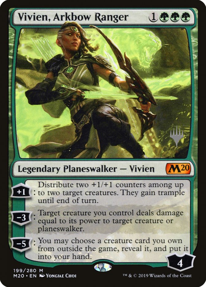 Vivien, Arkbow Ranger (Promo Pack) [Core Set 2020 Promos] | Rock City Comics