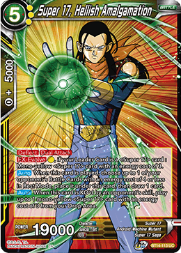 Super 17, Hellish Amalgamation (BT14-113) [Cross Spirits] | Rock City Comics