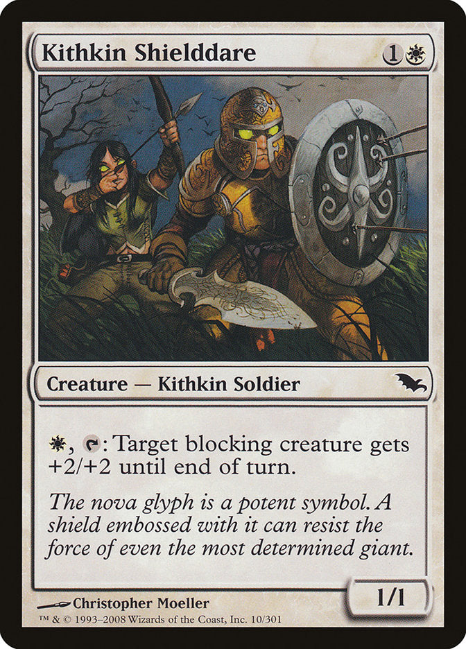 Kithkin Shielddare [Shadowmoor] | Rock City Comics