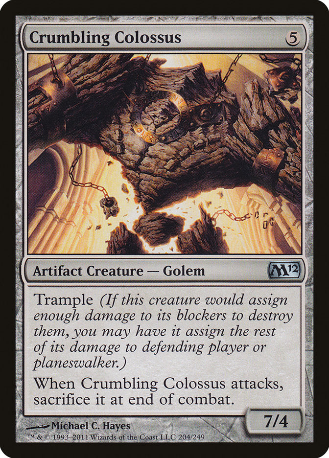 Crumbling Colossus [Magic 2012] | Rock City Comics