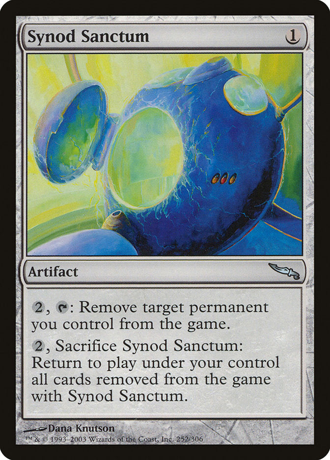 Synod Sanctum [Mirrodin] | Rock City Comics