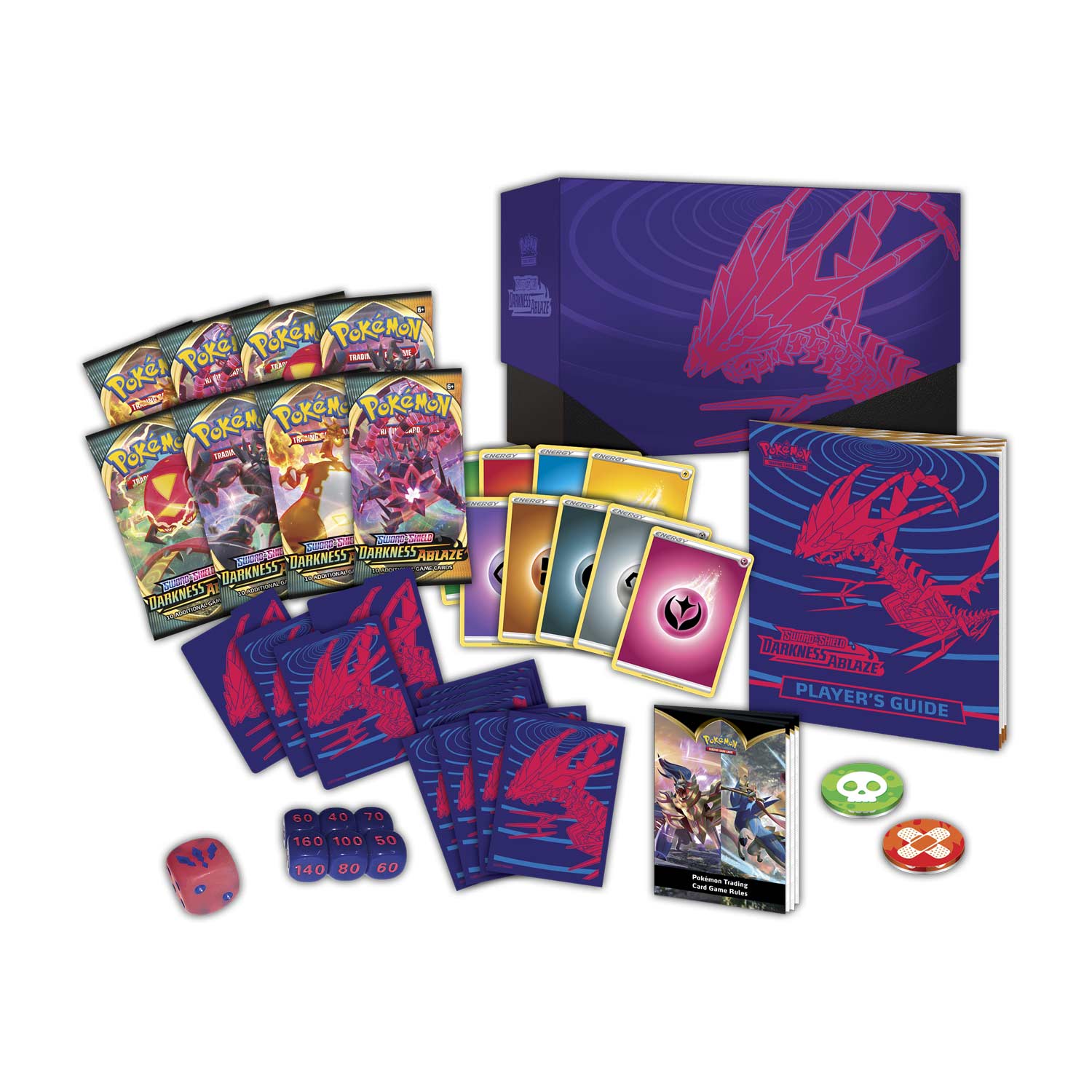 Sword & Shield: Darkness Ablaze - Elite Trainer Box | Rock City Comics