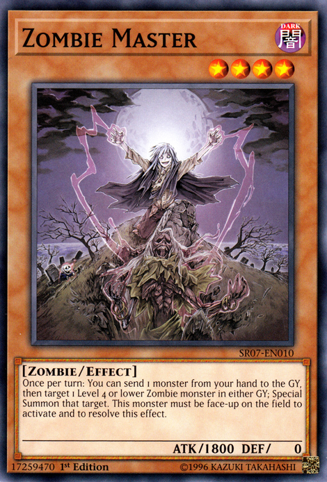 Zombie Master [SR07-EN010] Common | Rock City Comics