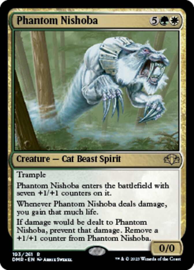 Phantom Nishoba [Dominaria Remastered] | Rock City Comics