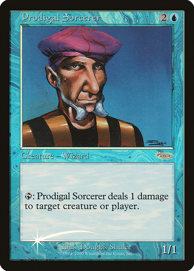 Prodigal Sorcerer [Friday Night Magic 2000] | Rock City Comics