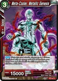 Meta-Cooler, Metallic Genesis [BT9-007] | Rock City Comics